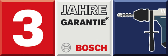 3 Years Warranty 3 Jahre Garantie